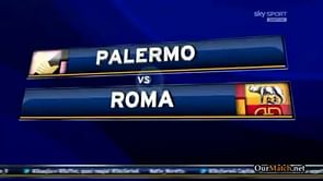 Video: Palermo 2-0 AS Roma