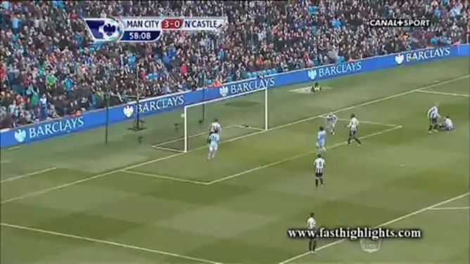 Video: Manchester City 4 - 1 Manchester United