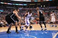 Brooklyn Nets v Los Angeles Clippers