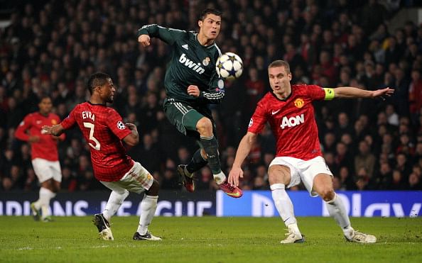 5 points analysis: Man United vs Real Madrid