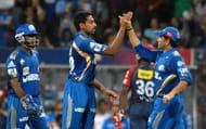 IPL Twenty20 match between Mumbai Indians and Delhi Daredevils