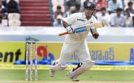 MS Dhoni smashed 3 consecutive fours to win the Test match for India.