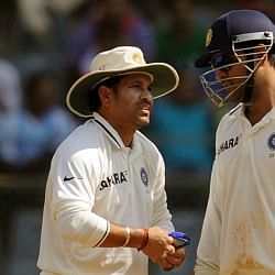 Dhoni and Sachin have the feel of F1 track