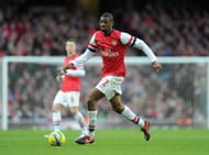 Abou Diaby will be sorely missed by the Gunners