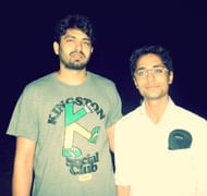 Myself with Trideep Rai