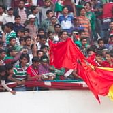 East Bengal fans raid Prayag United Celebrations