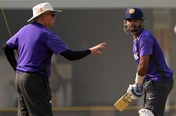 Cricket coaches: Where do you draw the line in the sand?