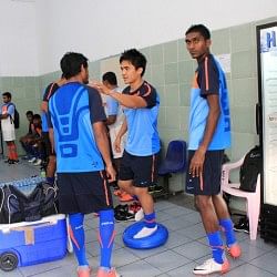 Motivation level stays high in such matches: Chhetri