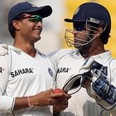 Ganguly praises Dhoni for breaking his captaincy record