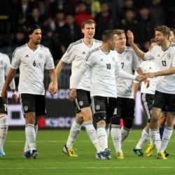Germany breeze past bright Kazakhstan in World Cup qualifiers