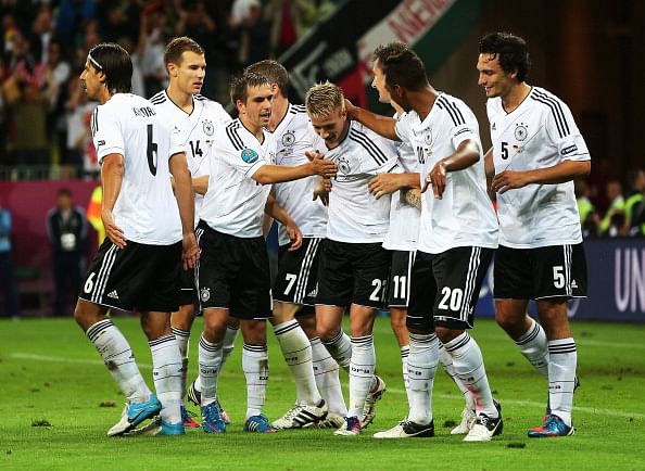 Germany - the best bet to dethrone Spain?