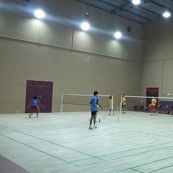 New idea for sporting spaces – Badminton hall in industrial suburb
