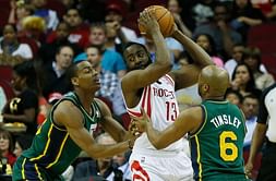 Houston Rockets beat Utah Jazz 100-93