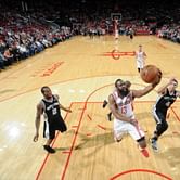Harden's last-second jumper lifts Rockets over Spurs