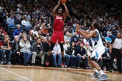 NBA: Heat beat Wolves for 15th straight win