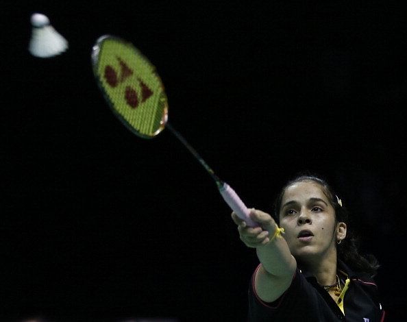 Saina delighted to play with Taufik
