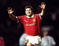 Man United v Boro Denis Irwin