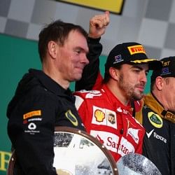 Kimi Raikkonen wins season opener in Australia