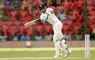 India v New Zealand: 2nd Test - Day Two
