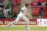 India v New Zealand: 2nd Test - Day Two