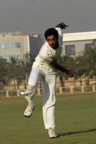 Dhaval Kulkarni, Cricket Player of India at Cricket Association Ground in Mumbai, Maharashtra, India ( Bowler, With an average that would put many of his senior contemporaries to shame, Dhawal Kulkarni, 20, has steadily become Mumbai?s pace sensation. He