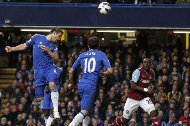 Chelsea 2-0 West Ham United: Lampard scores 200 for the club as Hazard has a field day