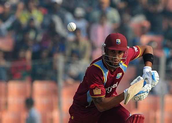 Windies stroll to easy win over Zimbabwe