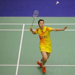 All England: Defending champ Li Xuerui shocked in first round
