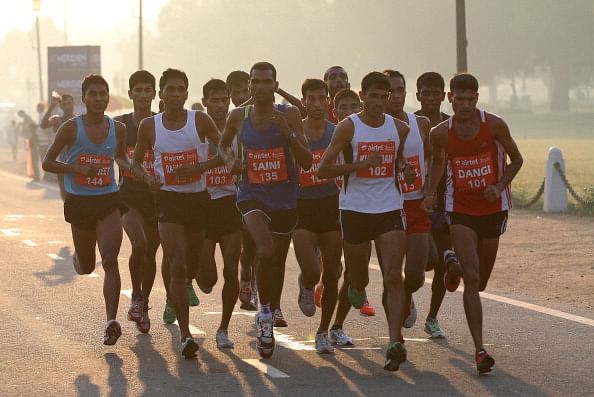 #UndergroundRising – Long Distance Running