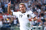 Mario Götze became the youngest player (aged 18) to play for Germany
