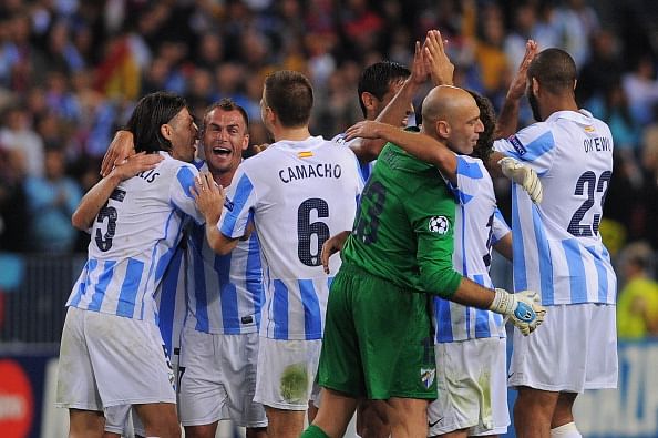 Malaga: Dortmund next up for the Los Boquerones