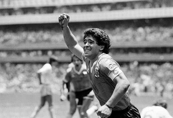 Diego Maradona, Back of the Net Wiki