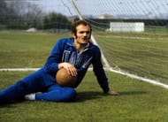 Sandro Mazzola during a photo shoot at July 1, 1971