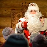 Russian 'Father Frost' to take part in Olympic torch relay