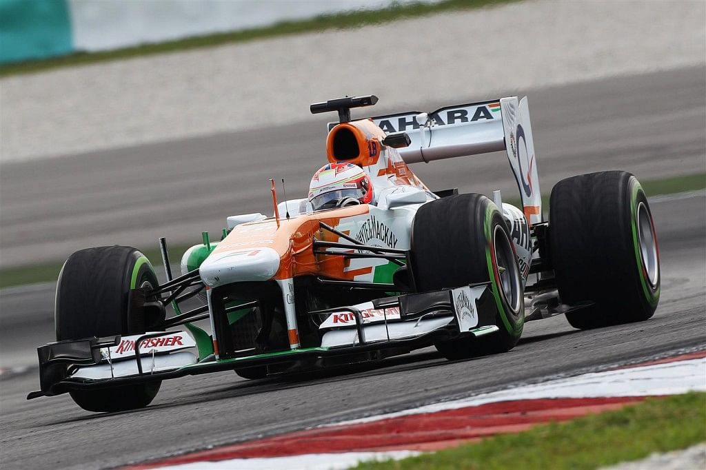 2013 Formula 1 Petronas Malaysia Grand Prix - Force India Race Report