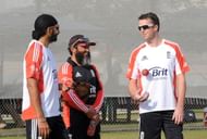 England's spin bowling coach Mushtaq Ahm