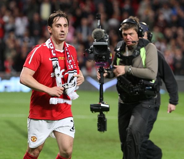 Gary Neville - A Manchester United legend