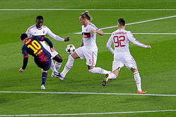Player Ratings: Barcelona 4 - 0 AC Milan