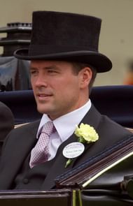 Footballer Michael Owen arrives on The 4th Day of The Royal Meeting at Ascot Racecourse on June 20, 2009 in Ascot, England.