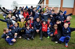 Grassroots football: Gary Neville goes home