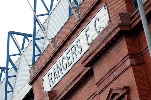 Rangers -- who are Scotland&#039;s most successful club -- play their home games at Ibrox stadium in Glasgow