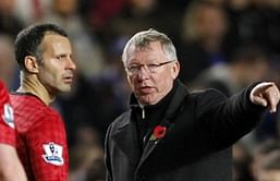 Ryan Giggs: We were lucky to play under Sir Alex