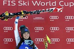 Maze hunts record, Weirather claims Super-G