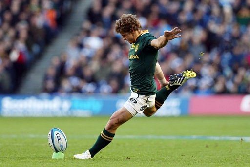 Super Rugby Spotlight: Pat Lambie leads Sharks into new waters