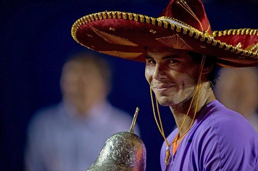 Nadal wins Mexican Open