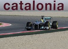 Rosberg seals Mercedes double as testing ends