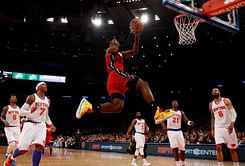 Heat beat Knicks for 14th win in a row