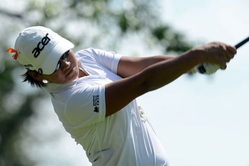 Tseng Yani of Taiwan takes part in the HSBC Women's Champions LPGA golf tournament in Singapore, March 2, 2013