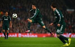 Ronaldo sends United out of Champions League