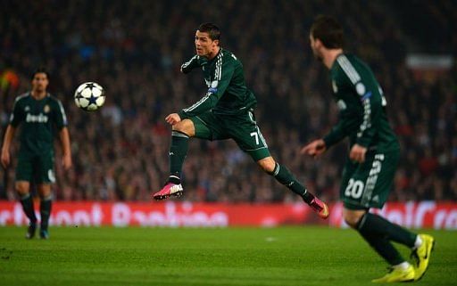 Ronaldo sends United out of Champions League